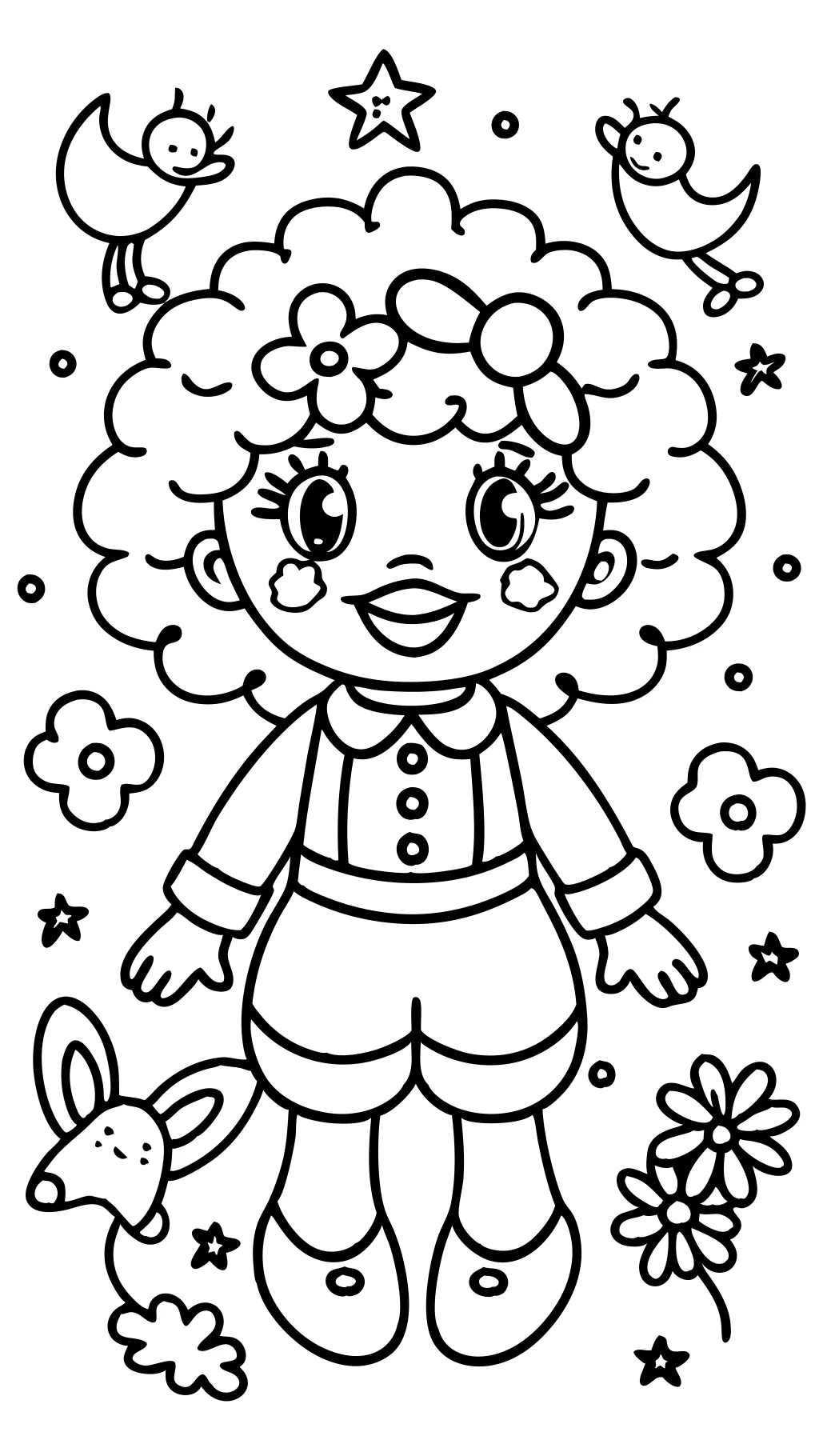 bobbie good coloring page